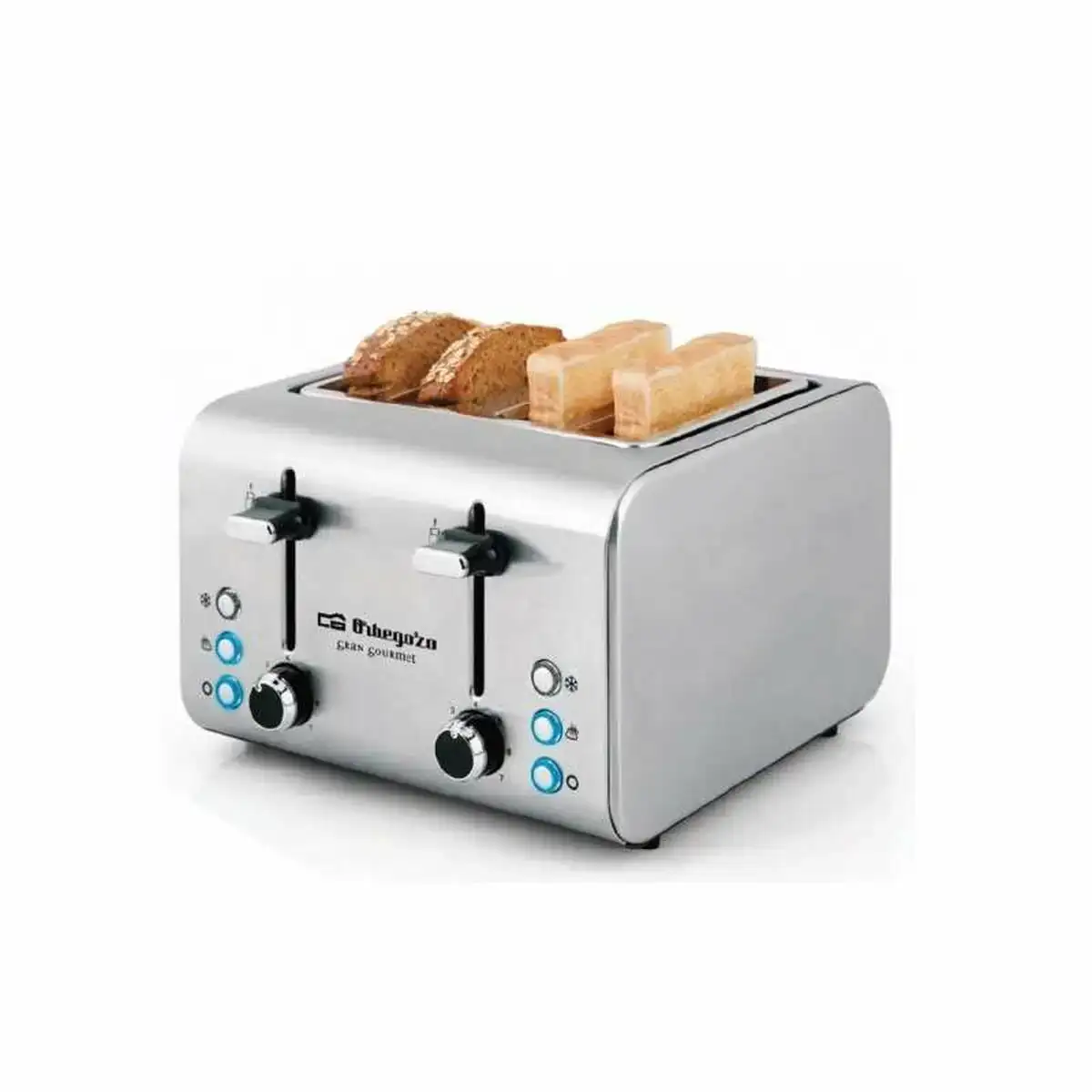 Grille pain orbegozo to8000 1600 w acier_3761. DIAYTAR COTE D'IVOIRE - Là où Chaque Achat a du Sens. Explorez notre gamme et choisissez des produits qui racontent une histoire, votre histoire.