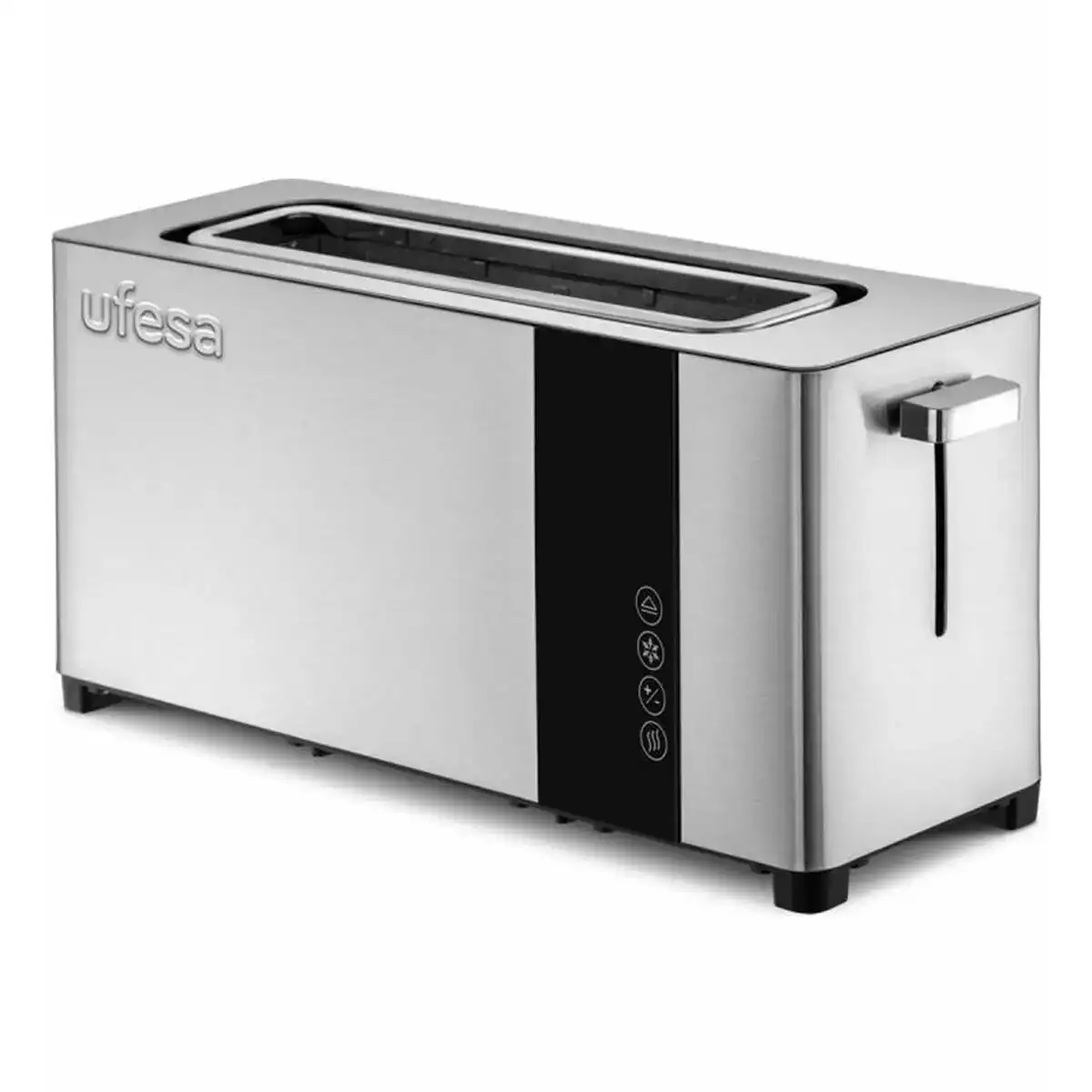 Grille pain ufesa 1050 w decongeler et rechauffer_1702. DIAYTAR COTE D'IVOIRE - Où Choisir est un Voyage Cultuel. Explorez notre boutique en ligne et découvrez des produits qui célèbrent la richesse et la diversité culturelle du Côte d'Ivoire.