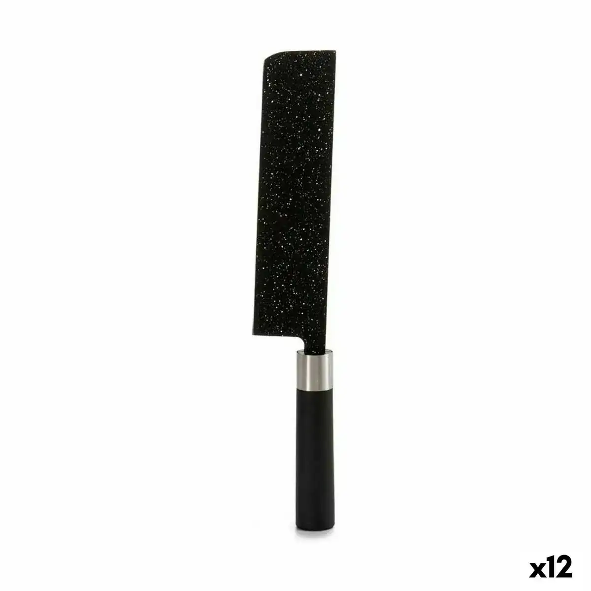Gros couteau de cuisine marbre 5 3 x 33 x 2 3 cm noir acier inoxydable plastique 12 unites _2553. DIAYTAR COTE D'IVOIRE - L'Art de Choisir, l'Art de Vivre. Parcourez notre boutique en ligne et choisissez parmi des produits de qualité qui ajoutent de l'élégance à votre quotidien.