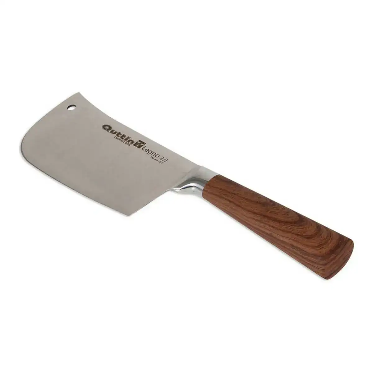 Gros couteau de cuisine quttin llegno 2 0 acier inoxydable 17 cm _3294. DIAYTAR COTE D'IVOIRE - Où la Qualité et la Diversité Fusionnent. Explorez notre boutique en ligne pour découvrir une gamme variée de produits qui incarnent l'excellence et l'authenticité.