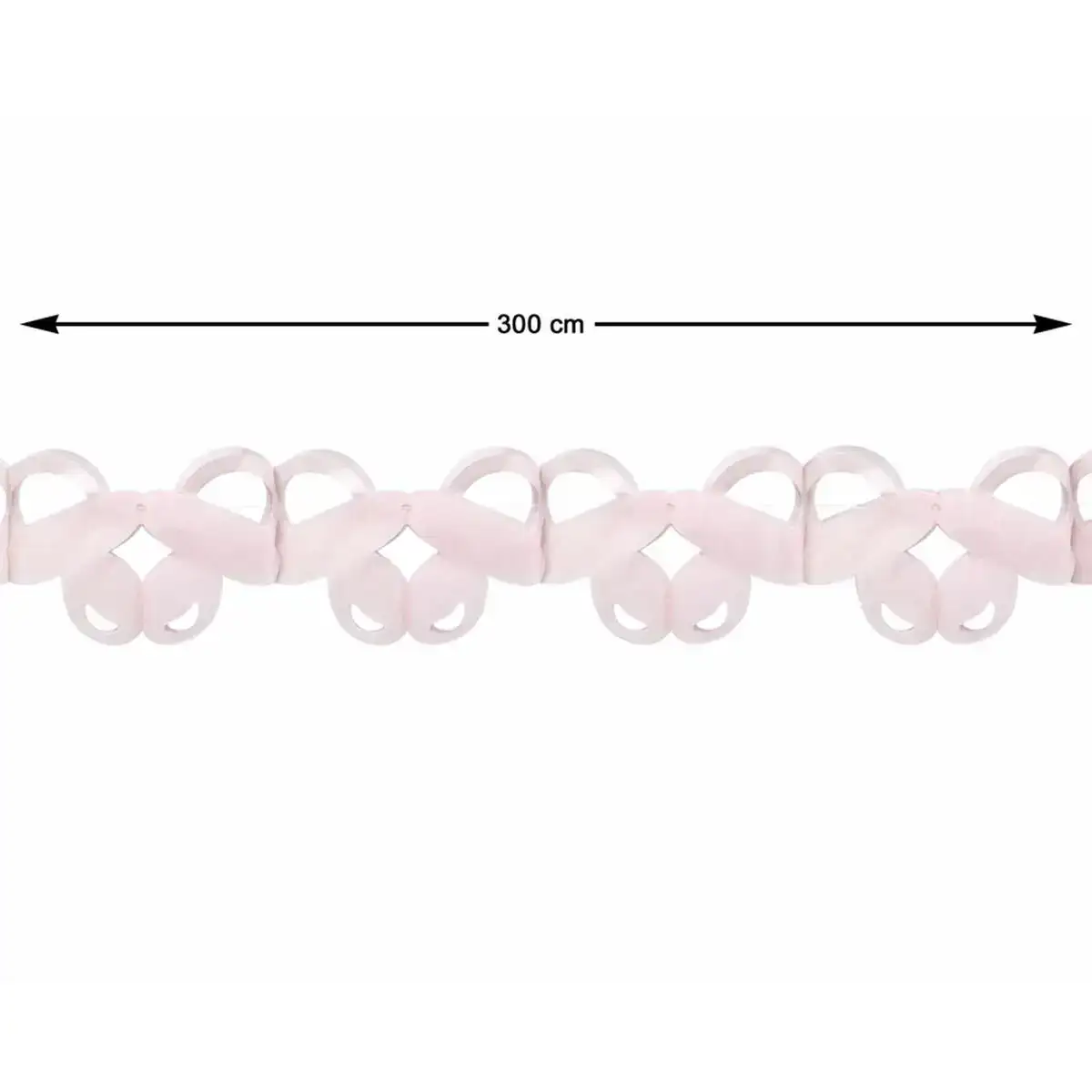 Guirlande 3 m sucette rose_8873. DIAYTAR COTE D'IVOIRE - L'Art de Vivre le Shopping Inspiré. Parcourez notre catalogue et choisissez des produits qui reflètent votre passion pour la beauté et l'authenticité.