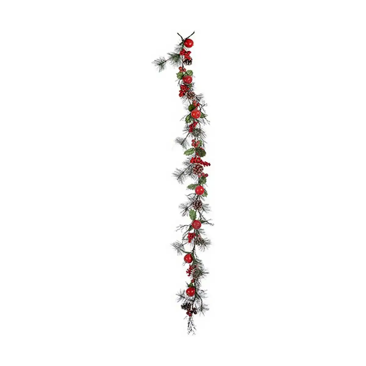 Guirlande de noel 34 x 19 x 183 cm rouge vert_7194. DIAYTAR COTE D'IVOIRE - Là où Chaque Produit Est une Trouvaille. Explorez notre sélection minutieuse et découvrez des articles qui correspondent à votre style de vie et à vos aspirations.