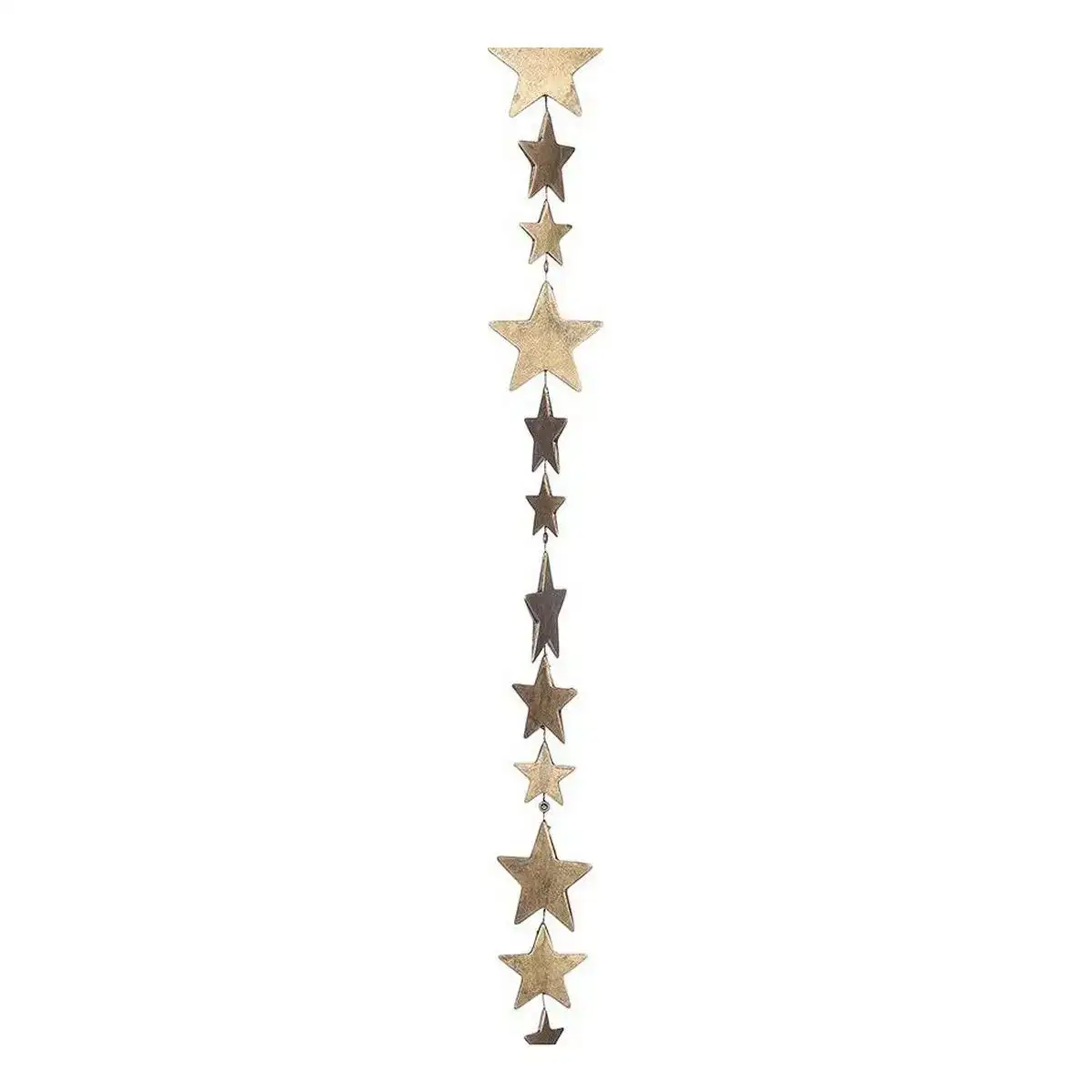 Guirlande de noel black box etoiles dore 3 x 3 x 185 cm _9494. Bienvenue sur DIAYTAR COTE D'IVOIRE - Où Chaque Article a son Histoire. Découvrez notre sélection méticuleuse de produits qui racontent l'authenticité et la beauté du Côte d'Ivoire.