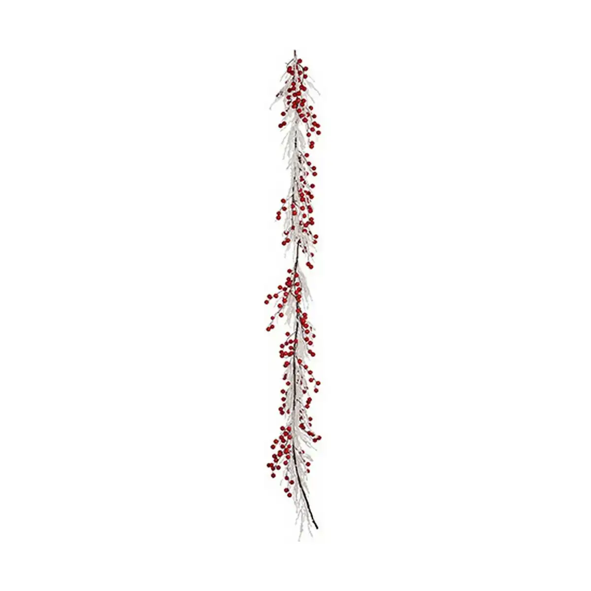 Guirlande de noel enneige rouge blanc plastique 40 x 9 x 40 cm_4301. DIAYTAR COTE D'IVOIRE - Un Monde de Possibilités à Portée de Clic. Parcourez notre site web pour découvrir des sélections infinies, de l'épicerie aux bijoux, et vivez une expérience d'achat sans pareil.