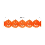 Guirlande halloween citrouille 300 cm orange_7052. DIAYTAR COTE D'IVOIRE - Où Choisir est une Célébration. Découvrez notre sélection de produits qui représentent la diversité et la joie du Côte d'Ivoire, à chaque étape de votre vie.