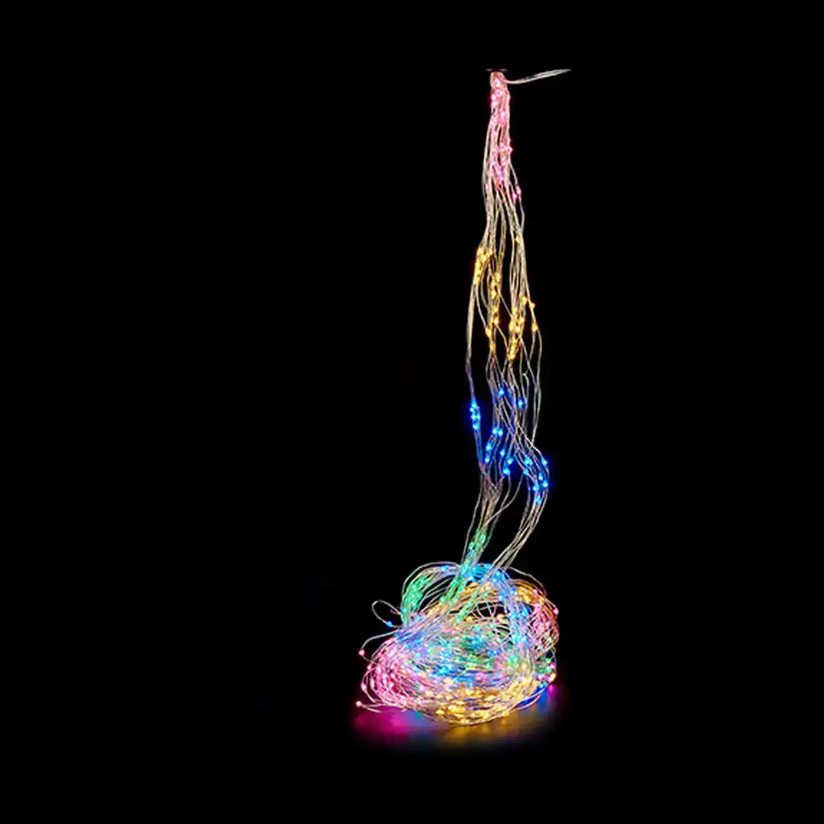 Guirlande lumineuse led 2 m multicouleur_4509. Entrez dans le Monde Éclectique de DIAYTAR COTE D'IVOIRE. Explorez nos catégories et dénichez des trésors qui reflètent la richesse et l'authenticité du Côte d'Ivoire.