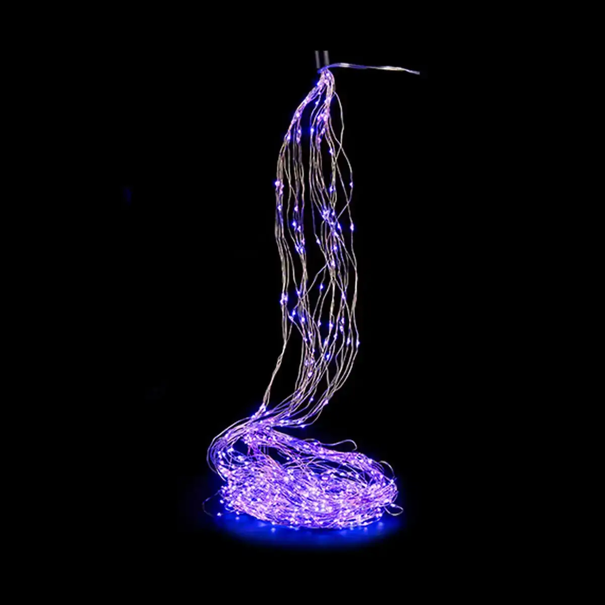 Guirlande lumineuse led 2 m violet_7411. Bienvenue sur DIAYTAR COTE D'IVOIRE - Votre Évasion Shopping Personnalisée. Parcourez notre collection unique et trouvez des articles qui reflètent votre style et votre individualité.