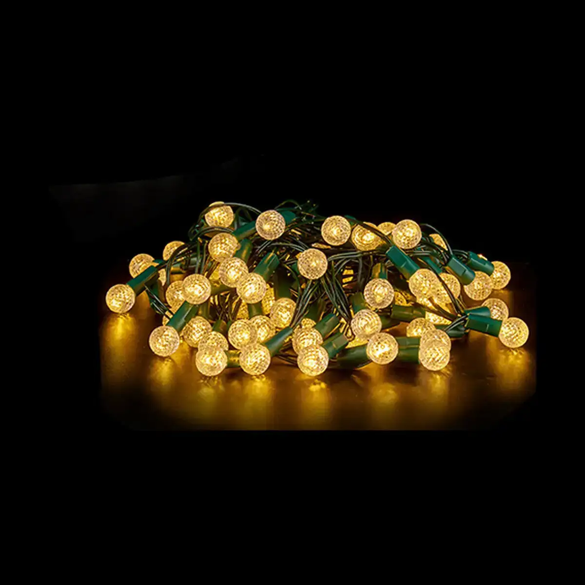 Guirlande lumineuse led 4 m jaune_5270. DIAYTAR COTE D'IVOIRE - Là où Chaque Produit a son Propre Éclat. Explorez notre boutique en ligne et trouvez des articles qui ajoutent de la brillance à votre quotidien.