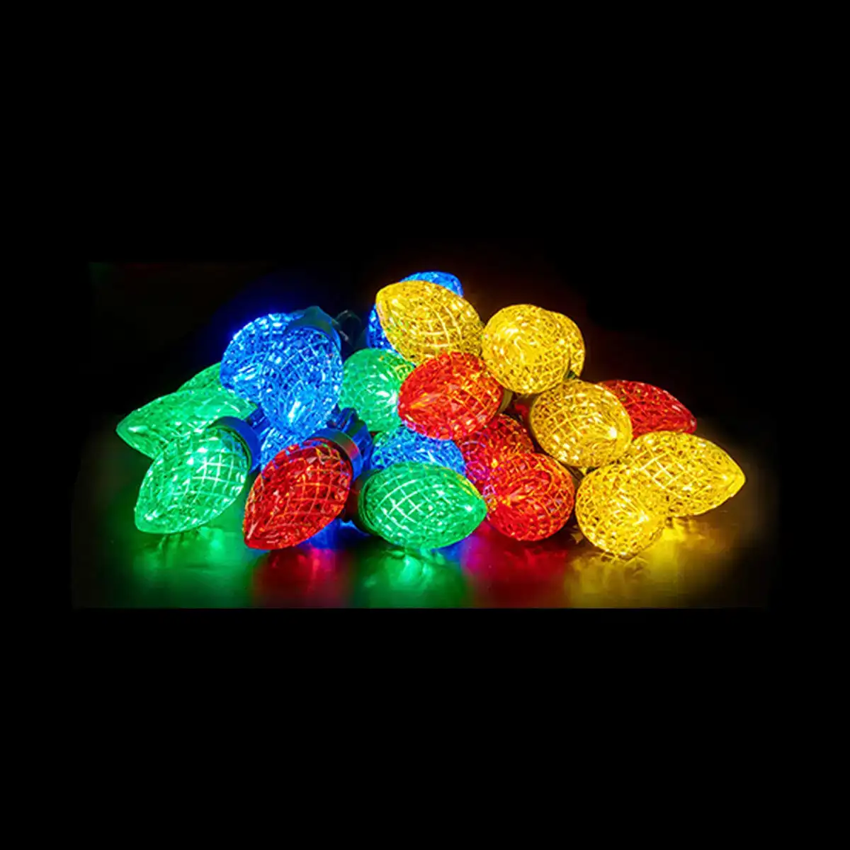 Guirlande lumineuse led 5 m multicouleur_8719. DIAYTAR COTE D'IVOIRE - L'Art de Vivre avec Authenticité. Explorez notre gamme de produits artisanaux et découvrez des articles qui apportent une touche unique à votre vie.