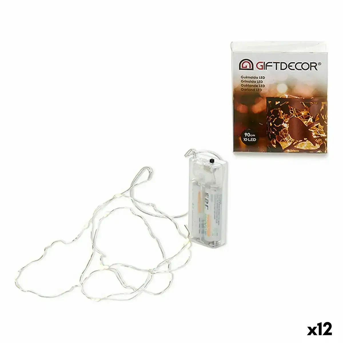 Guirlande lumineuse led 90 cm transparent 12 unites _2513. DIAYTAR COTE D'IVOIRE - Un Monde de Possibilités à Portée de Clic. Parcourez notre site web pour découvrir des sélections infinies, de l'épicerie aux bijoux, et vivez une expérience d'achat sans pareil.
