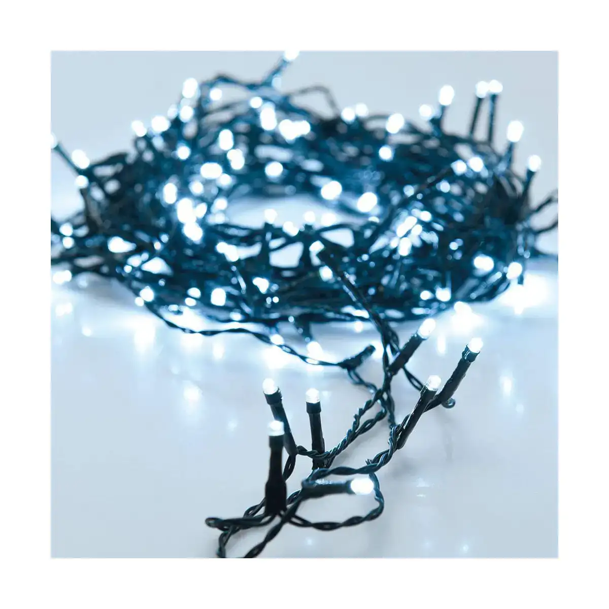 Guirlande lumineuse led blanc 11 m _9661. DIAYTAR COTE D'IVOIRE - L'Artisanat à Portée de Clic. Découvrez notre boutique en ligne pour trouver des produits uniques qui célèbrent la créativité et l'artisanat sénégalais.