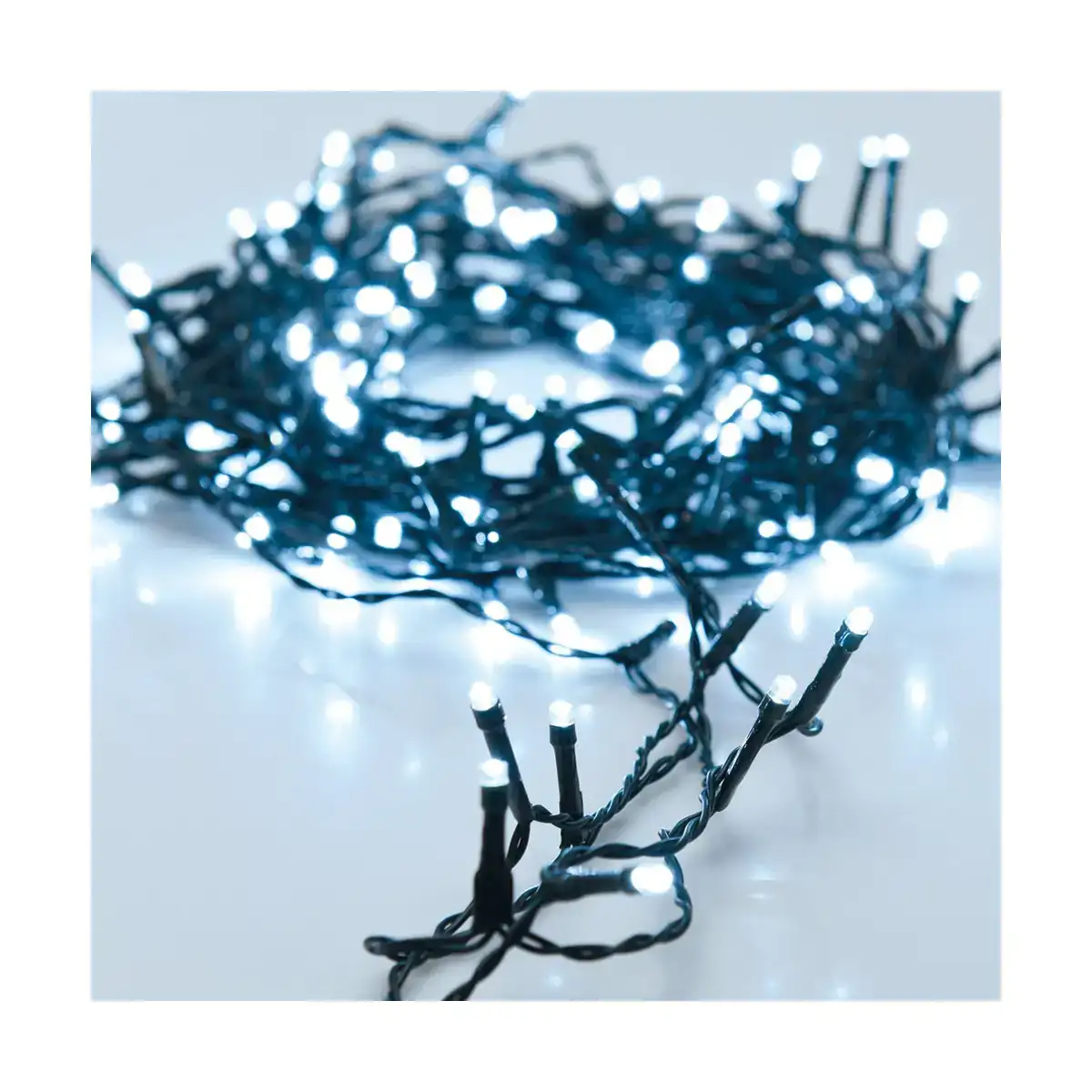 Guirlande lumineuse led blanc 4 x 4 5 x 7 cm _4198. DIAYTAR COTE D'IVOIRE - L'Art de Choisir, l'Art de S'émerveiller. Explorez notre gamme de produits et laissez-vous émerveiller par des créations authentiques et des designs modernes.