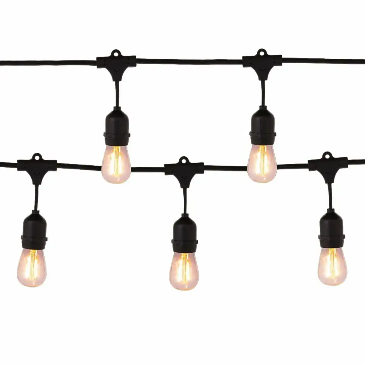 Guirlande lumineuse led cottage e27 27 x 24 x 12 cm_2459. Bienvenue sur DIAYTAR COTE D'IVOIRE - Où le Shopping est une Affaire Personnelle. Découvrez notre sélection et choisissez des produits qui reflètent votre unicité et votre individualité.