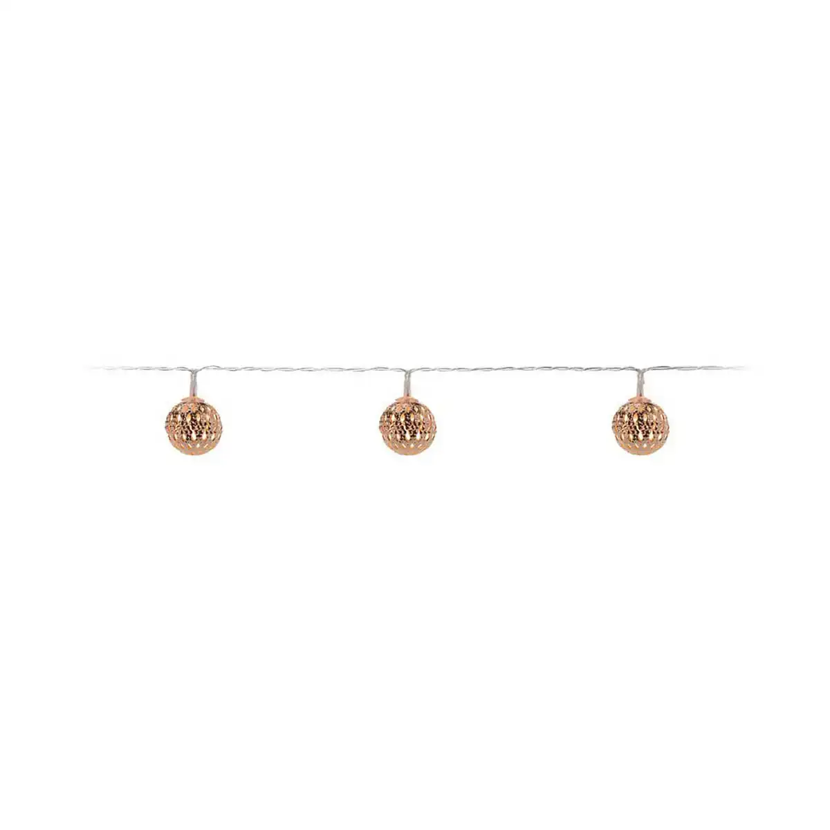 Guirlande lumineuse led decorative lighting cuivre_3916. DIAYTAR COTE D'IVOIRE - L'Art de Vivre le Shopping Authentique. Découvrez notre boutique en ligne et trouvez des produits qui incarnent la passion et le savoir-faire du Côte d'Ivoire.
