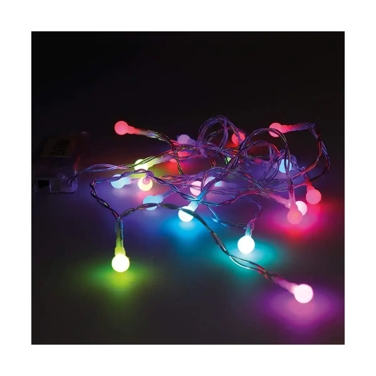 Guirlande lumineuse led decorative lighting multicouleur_3677. Bienvenue sur DIAYTAR COTE D'IVOIRE - Votre Évasion Shopping Personnalisée. Parcourez notre collection unique et trouvez des articles qui reflètent votre style et votre individualité.