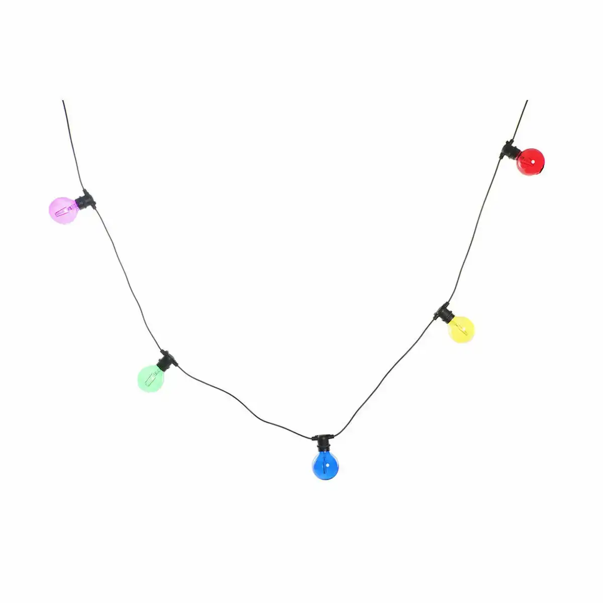 Guirlande lumineuse led dkd home decor multicouleur 850 x 7 x 13 cm _5386. DIAYTAR COTE D'IVOIRE - Là où la Tradition Devient Tendance. Naviguez à travers notre boutique en ligne et choisissez des produits qui allient l'authenticité au contemporain.