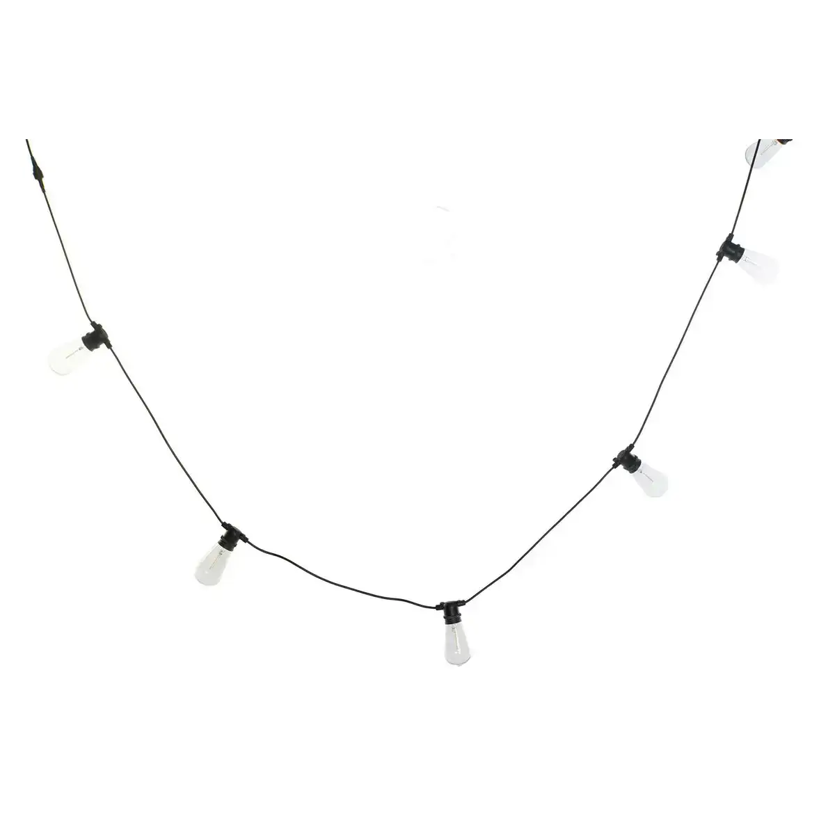 Guirlande lumineuse led dkd home decor noir e27 6 x 15 x 950 cm _3439. DIAYTAR COTE D'IVOIRE - L'Art du Shopping Éclairé. Parcourez notre catalogue et choisissez parmi des produits de qualité qui satisferont vos besoins et votre style.