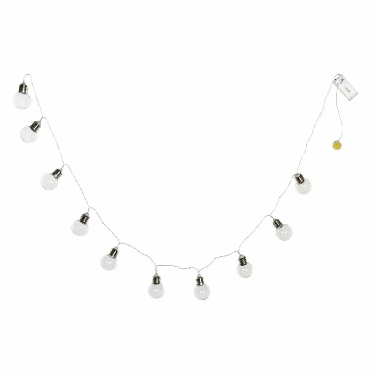 Guirlande lumineuse led dkd home decor transparent ampoule urbaine 33 x 21 x 6 cm_2175. DIAYTAR COTE D'IVOIRE - Votre Compagnon Shopping, Votre Style Unique. Explorez notre boutique en ligne pour dénicher des trésors qui expriment qui vous êtes, de la mode à la maison.