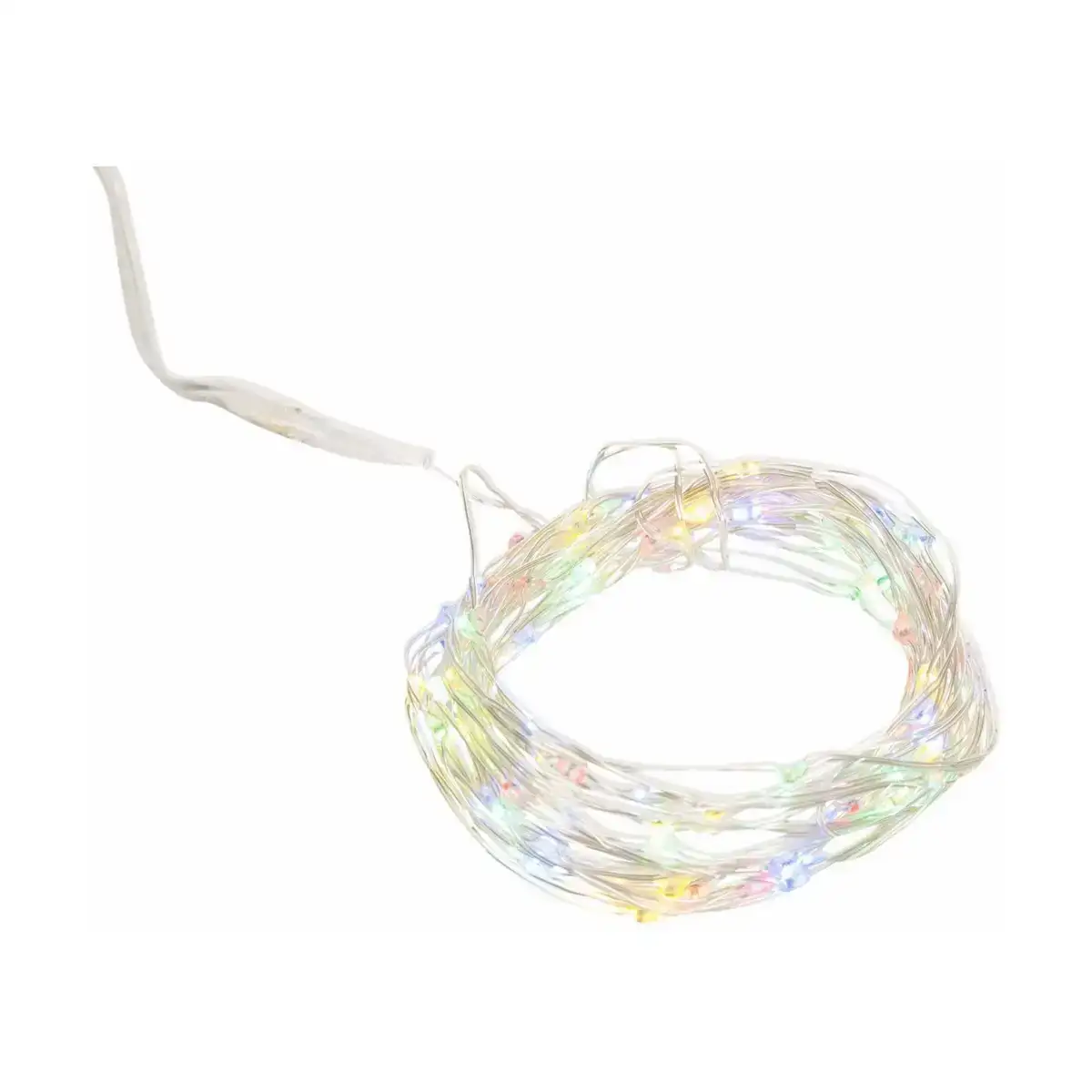 Guirlande lumineuse led edm argente multicouleur 2 05 m _6603. Bienvenue sur DIAYTAR COTE D'IVOIRE - Votre Évasion Shopping Personnalisée. Parcourez notre collection unique et trouvez des articles qui reflètent votre style et votre individualité.