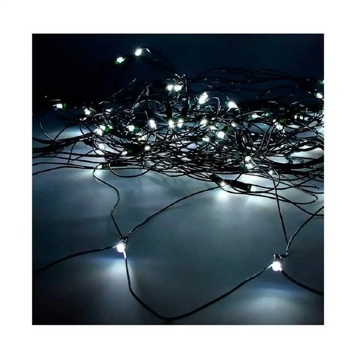 Guirlande lumineuse led edm blanc 1 6 w 2 x 1 5 m _6128. DIAYTAR COTE D'IVOIRE - Votre Passage vers le Chic et l'Élégance. Naviguez à travers notre boutique en ligne pour trouver des produits qui ajoutent une touche sophistiquée à votre style.