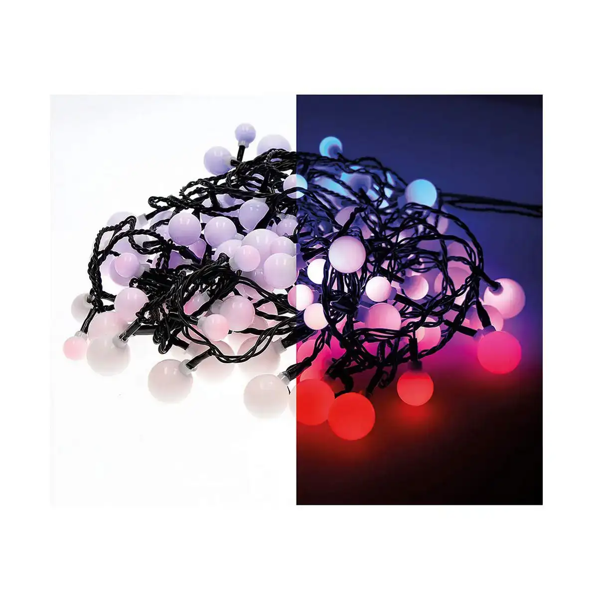Guirlande lumineuse led edm noir e27 10 m _4297. DIAYTAR COTE D'IVOIRE - Votre Portail Vers l'Élégance Accessible. Parcourez notre boutique en ligne pour découvrir des produits qui incarnent le luxe à des prix abordables.