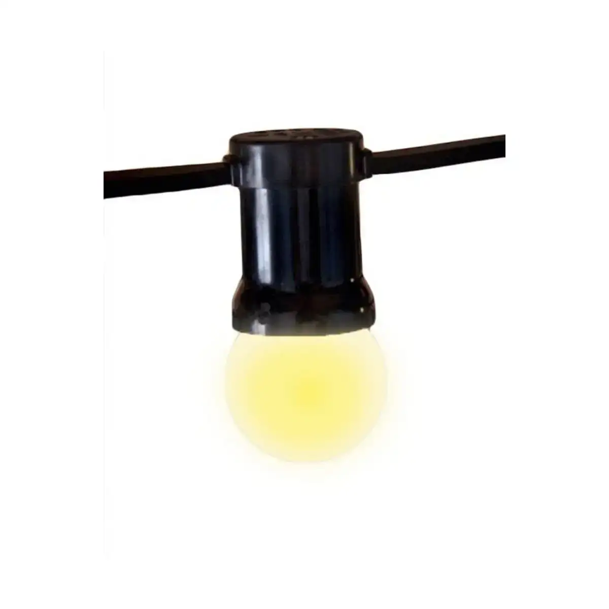 Guirlande lumineuse led edm noir e27 15 m _1279. Bienvenue sur DIAYTAR COTE D'IVOIRE - Où Chaque Produit a son Charme. Explorez notre sélection minutieuse et trouvez des articles qui vous séduisent et vous inspirent.