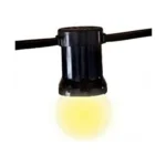Guirlande lumineuse led edm noir e27 20 m _9738. Bienvenue chez DIAYTAR COTE D'IVOIRE - Où le Shopping Devient une Aventure. Découvrez notre collection diversifiée et explorez des produits qui reflètent la diversité du Côte d'Ivoire.