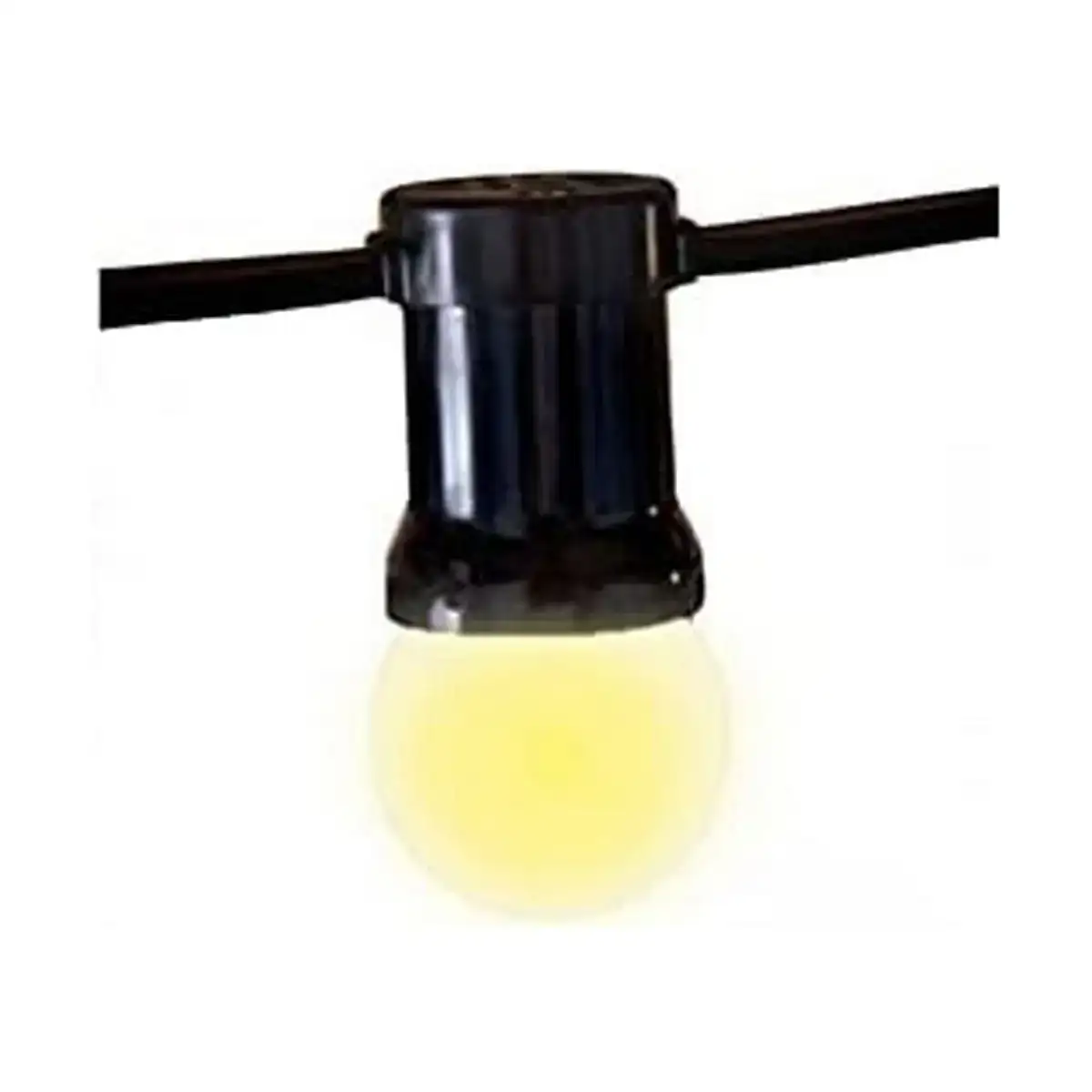Guirlande lumineuse led edm noir e27 20 m _9738. Bienvenue chez DIAYTAR COTE D'IVOIRE - Où le Shopping Devient une Aventure. Découvrez notre collection diversifiée et explorez des produits qui reflètent la diversité du Côte d'Ivoire.