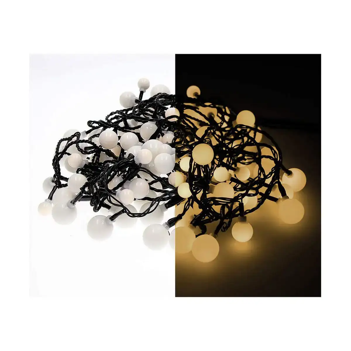 Guirlande lumineuse led edm noir e27 5 m _1230. DIAYTAR COTE D'IVOIRE - Votre Destination pour un Shopping Inégalé. Naviguez à travers notre sélection minutieuse pour trouver des produits qui répondent à tous vos besoins.