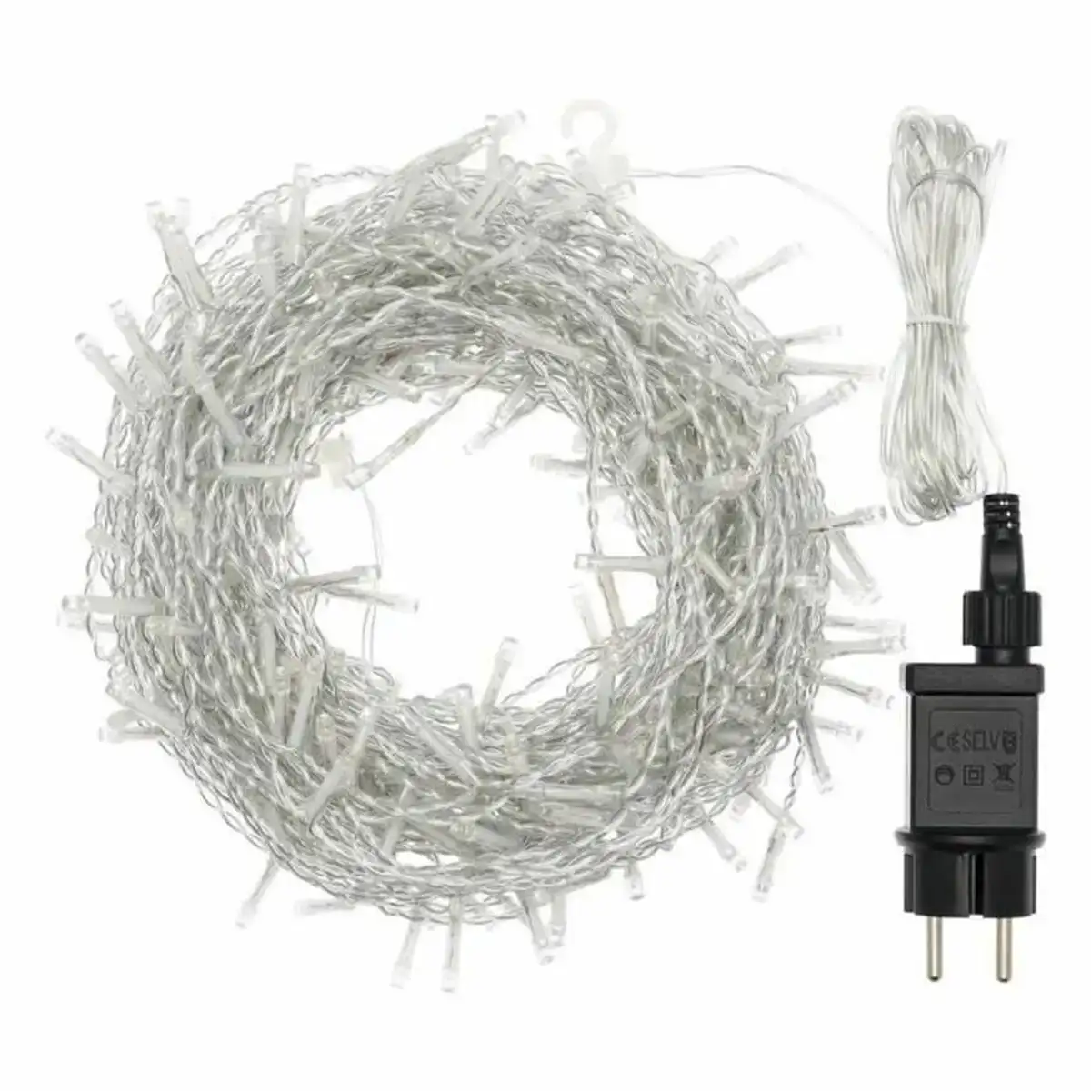 Guirlande lumineuse led lotti 345 x 180 cm transparent_6410. DIAYTAR COTE D'IVOIRE - Là où les Possibilités sont Infinies. Parcourez nos catégories et laissez-vous séduire par des produits qui enrichiront votre quotidien, du pratique à l'esthétique.