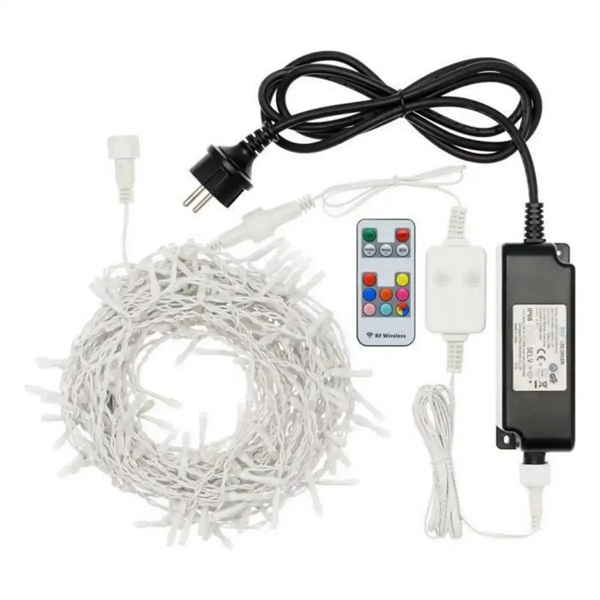 Guirlande lumineuse led lotti stalactite wonder 175 blanc 315 x 110 x 75 cm blanc chaud 3000k _8783. Plongez dans l'Expérience DIAYTAR COTE D'IVOIRE - Où Chaque Produit a une Histoire. Explorez notre boutique en ligne pour trouver des articles qui incarnent la passion et la créativité du Côte d'Ivoire.