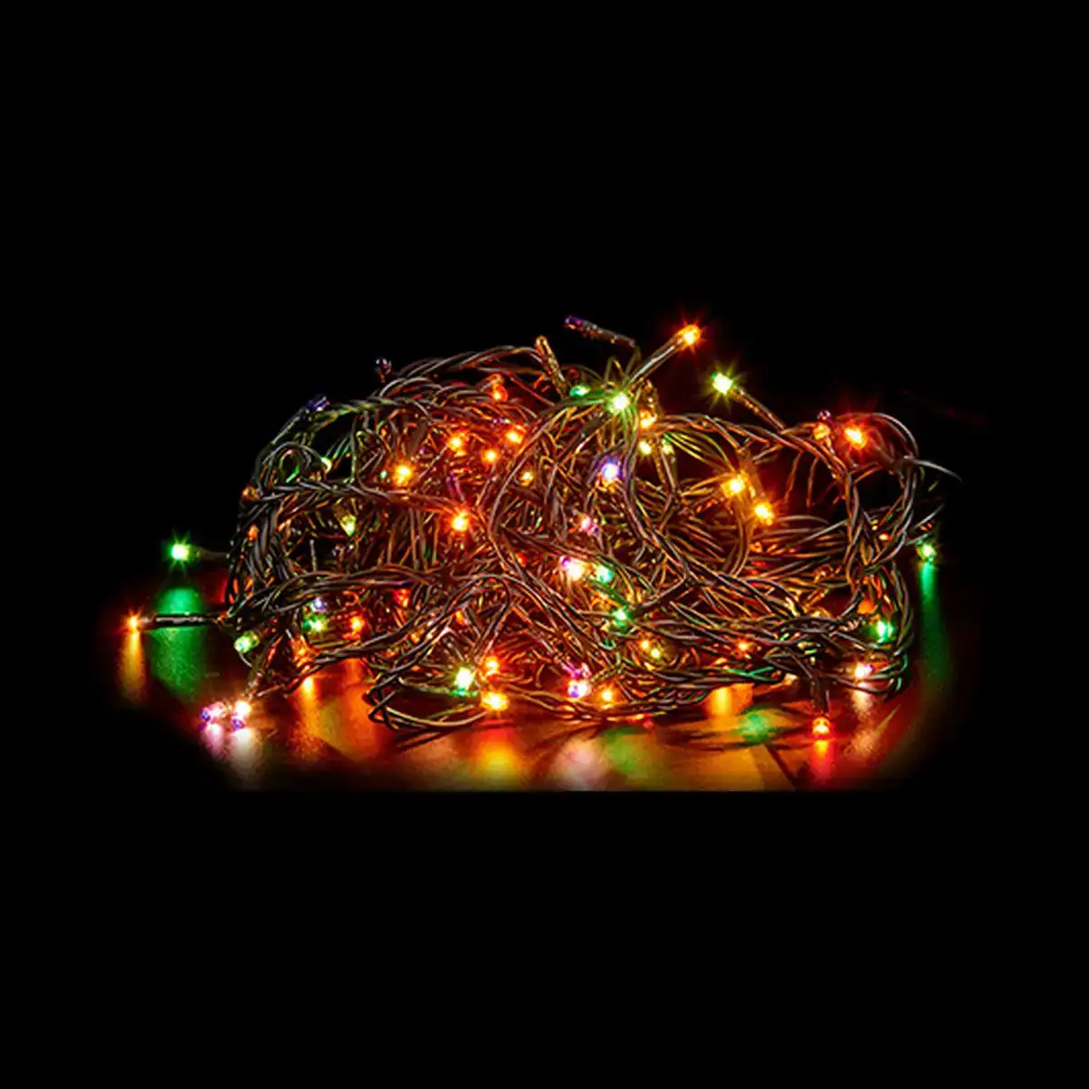 Guirlande lumineuse led multicouleur 10 m _7043. DIAYTAR COTE D'IVOIRE - Votre Passage vers l'Élégance Abordable. Explorez notre collection où chaque produit est choisi pour sa qualité et son accessibilité, incarnant ainsi l'essence du Côte d'Ivoire.