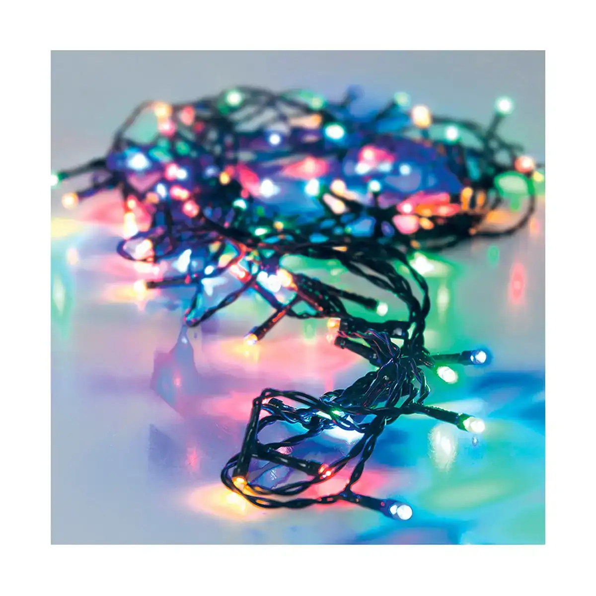 Guirlande lumineuse led multicouleur 13 m _1368. DIAYTAR COTE D'IVOIRE - Votre Source de Trésors Culturels. Naviguez à travers notre catalogue et trouvez des articles qui mettent en avant la richesse de la culture sénégalaise.