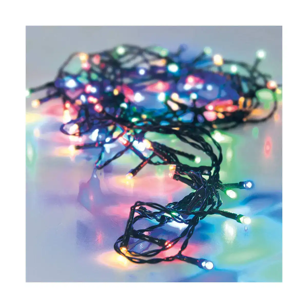 Guirlande lumineuse led multicouleur 14 m _8162. DIAYTAR COTE D'IVOIRE - Où Choisir est une Célébration. Découvrez notre sélection de produits qui représentent la diversité et la joie du Côte d'Ivoire, à chaque étape de votre vie.