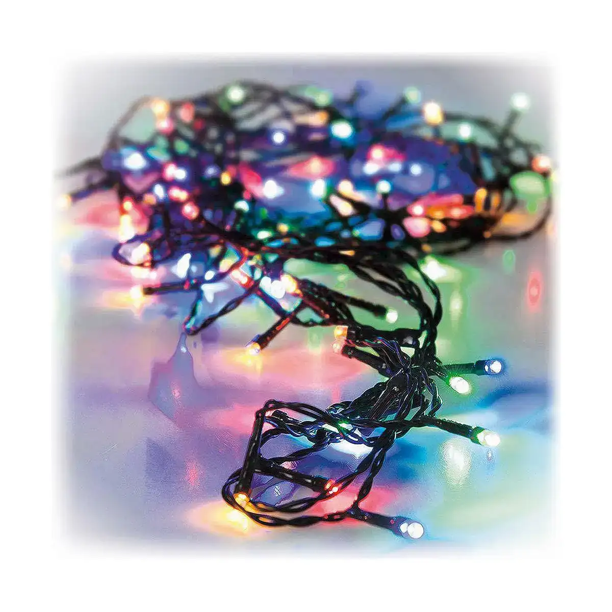 Guirlande lumineuse led multicouleur 2 3 m _1316. DIAYTAR COTE D'IVOIRE - Votre Boutique en Ligne, Votre Choix Illimité. Parcourez nos rayons et découvrez des produits qui vous inspirent, de la mode à la maison et bien plus.
