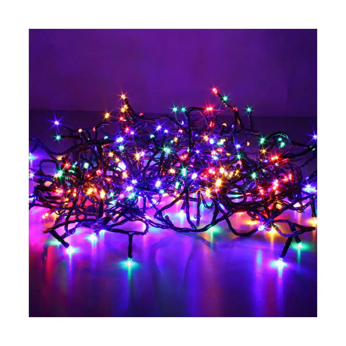 Guirlande lumineuse led multicouleur 29 m _9593. DIAYTAR COTE D'IVOIRE - Votre Destination pour un Shopping Réfléchi. Découvrez notre gamme variée et choisissez des produits qui correspondent à vos valeurs et à votre style de vie.