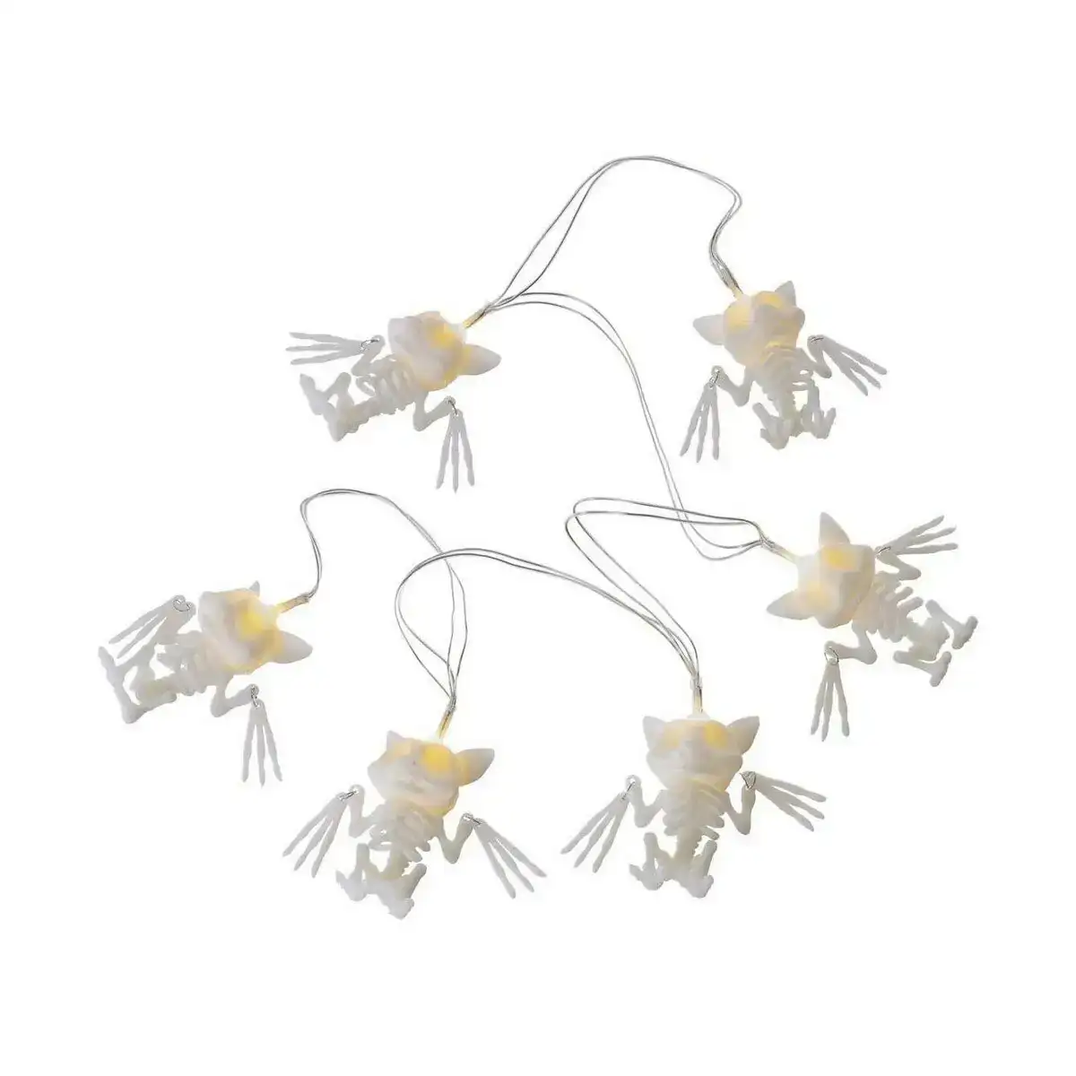 Guirlande lumineuse led my other me 120 x 15 cm blanc_3827. Bienvenue chez DIAYTAR COTE D'IVOIRE - Où Choisir Rime avec Découvrir. Plongez dans notre catalogue et trouvez des produits qui révèlent la diversité et la richesse culturelle du Côte d'Ivoire.