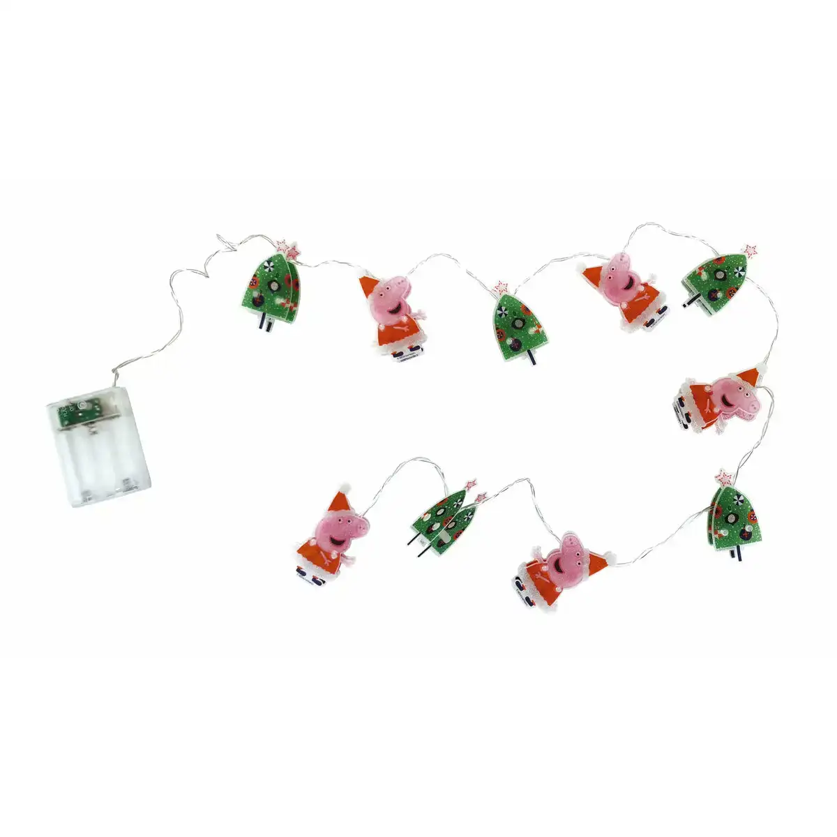 Guirlande lumineuse led peppa pig cosy corner 165 cm_1591. Bienvenue sur DIAYTAR COTE D'IVOIRE - Votre Galerie Shopping Personnalisée. Découvrez un monde de produits diversifiés qui expriment votre style unique et votre passion pour la qualité.