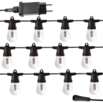 Guirlande lumineuse led quinta g4 18 x 15 x 12 cm_7023. Votre Destination de Choix: DIAYTAR COTE D'IVOIRE - Où l'Authenticité Rencontre la Commodité. Faites l'expérience de magasiner en ligne pour des articles qui incarnent la richesse culturelle et la modernité du Côte d'Ivoire.
