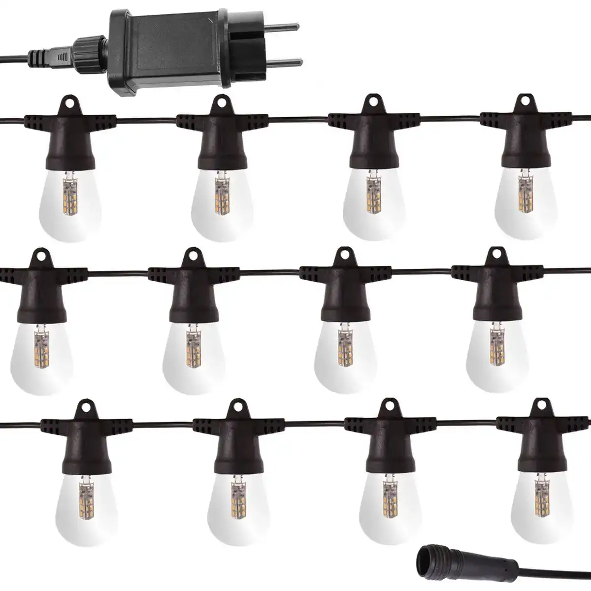 Guirlande lumineuse led quinta g4 18 x 15 x 12 cm_7023. Votre Destination de Choix: DIAYTAR COTE D'IVOIRE - Où l'Authenticité Rencontre la Commodité. Faites l'expérience de magasiner en ligne pour des articles qui incarnent la richesse culturelle et la modernité du Côte d'Ivoire.