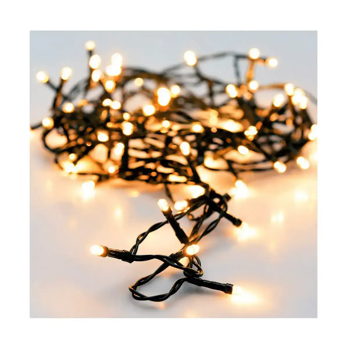 Guirlande lumineuse led vert tendre 13 m _8370. DIAYTAR COTE D'IVOIRE - Où Choisir est une Célébration de l'Artisanat Local. Découvrez notre boutique en ligne et choisissez des produits qui incarnent la passion des artisans sénégalais.