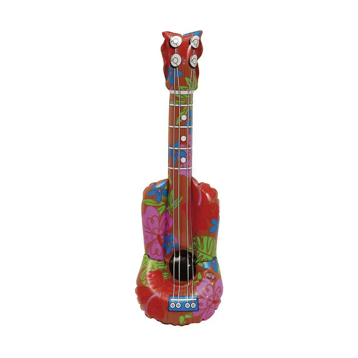 Guitare my other me hawaienne gonflable 60 cm taille unique_4228. DIAYTAR COTE D'IVOIRE - Là où le Shopping devient une Fête des Sens. Plongez dans notre univers et choisissez des produits qui éveillent votre goût pour l'esthétique et l'authenticité.