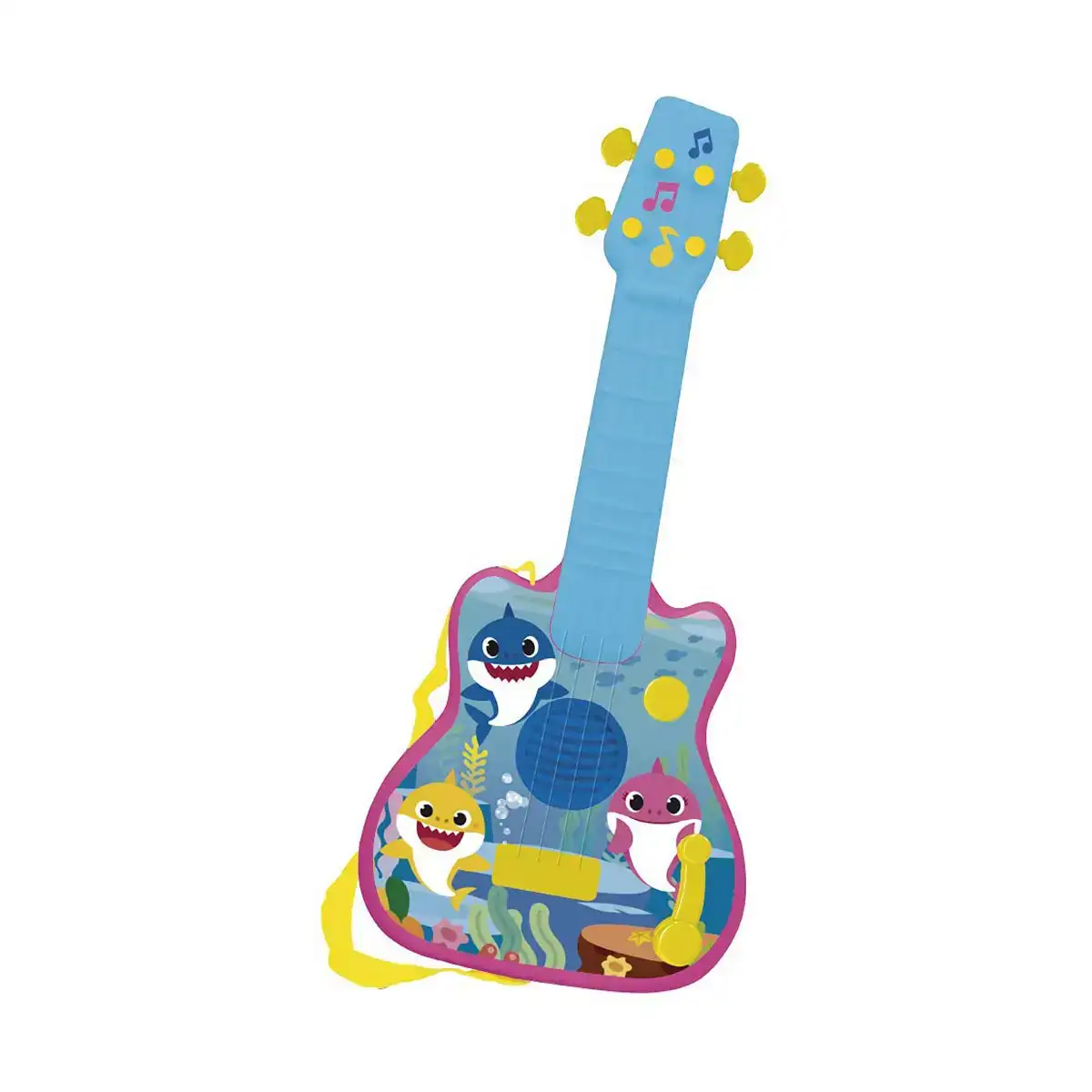 Guitare pour enfant baby shark baby shark bleu_7761. DIAYTAR COTE D'IVOIRE - L'Art du Shopping Facilité. Naviguez sur notre plateforme en ligne pour découvrir une expérience d'achat fluide et agréable, avec une gamme de produits adaptés à tous.