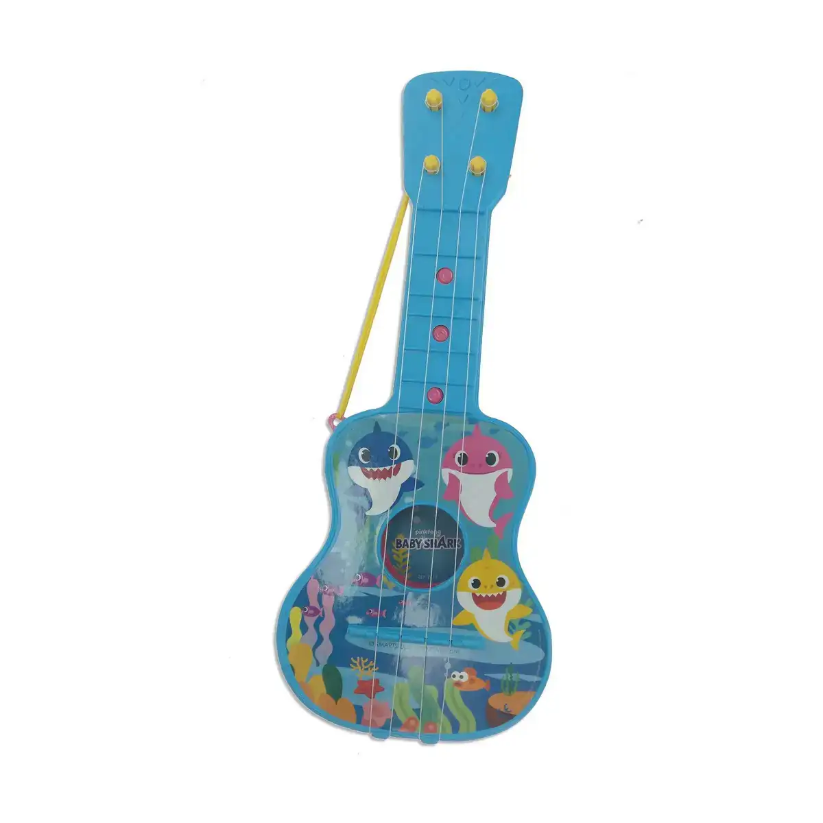 Guitare pour enfant baby shark baby shark_5356. DIAYTAR COTE D'IVOIRE - Où le Shopping Devient une Aventure Culturelle. Plongez dans notre univers de produits qui célèbrent l'héritage et l'artisanat du Côte d'Ivoire.