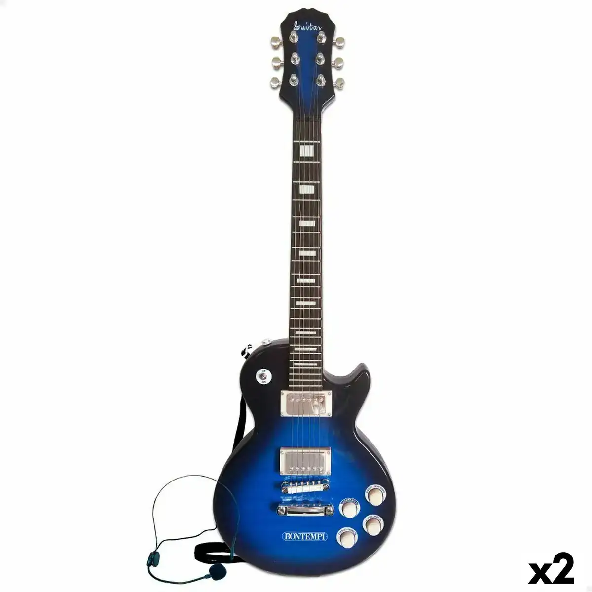 Guitare pour enfant bontempi rock_4336. DIAYTAR COTE D'IVOIRE - Là où l'Élégance Devient un Mode de Vie. Naviguez à travers notre gamme et choisissez des produits qui apportent une touche raffinée à votre quotidien.