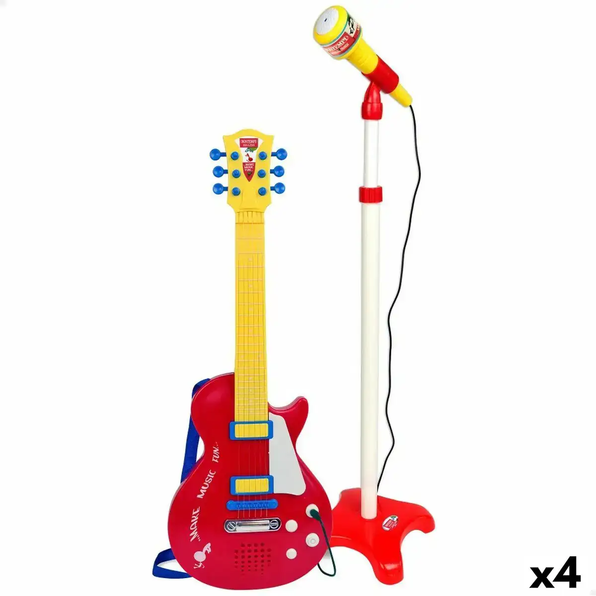 Guitare pour enfant bontempi_6194. DIAYTAR COTE D'IVOIRE - Où Choisir Rime avec Qualité. Découvrez notre sélection soigneusement conçue et choisissez des articles qui incarnent l'excellence et l'innovation.