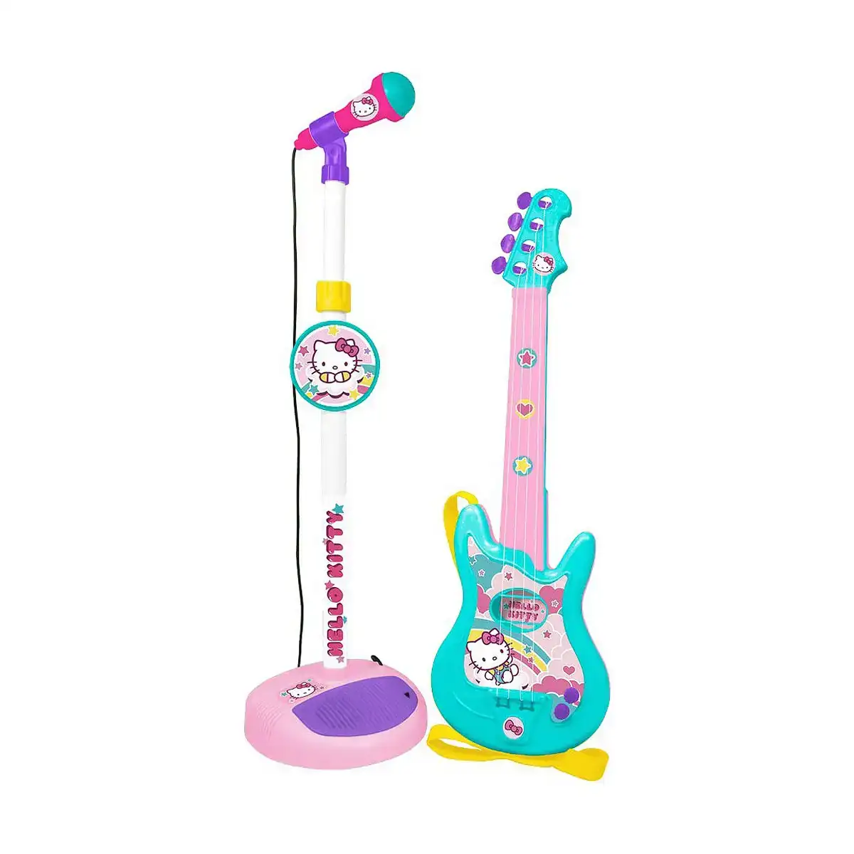 Guitare pour enfant hello kitty microphone_7622. DIAYTAR COTE D'IVOIRE - Où l'Élégance Rencontre l'Authenticité. Naviguez à travers notre boutique en ligne et choisissez des produits qui incarnent le style et la tradition du Côte d'Ivoire.