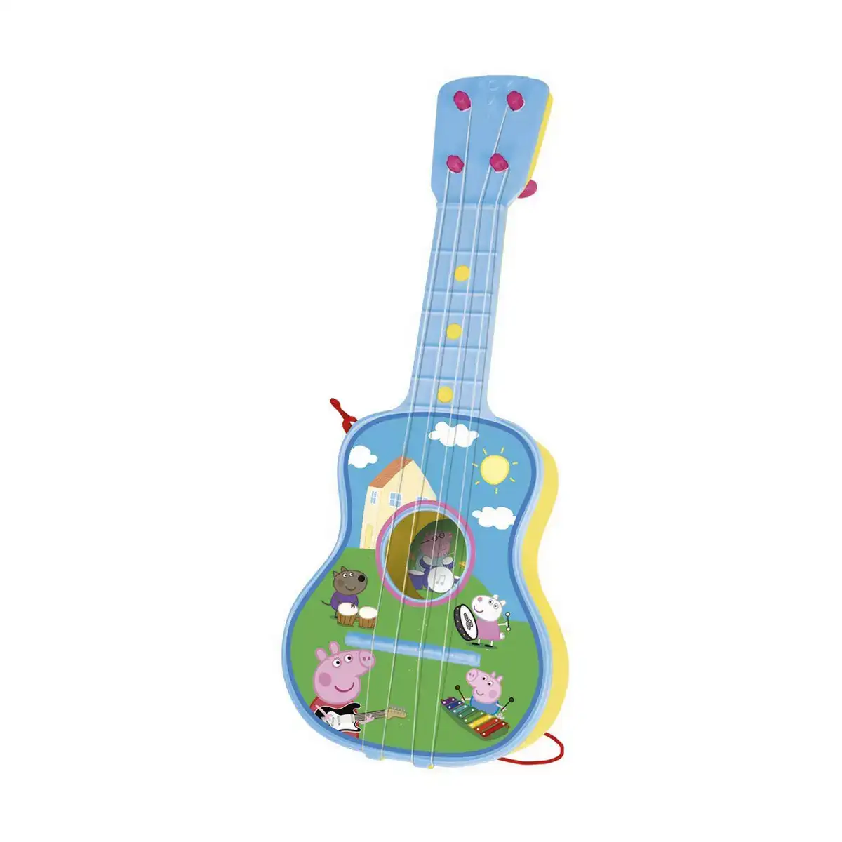 Guitare pour enfant peppa pig bleu peppa pig_2563. DIAYTAR COTE D'IVOIRE - Là où la Qualité se Marque d'une Touche Côte d'Ivoireaise. Naviguez à travers notre boutique en ligne et choisissez des produits qui allient excellence et tradition.