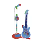 Guitare pour enfant pj masks microphone bleu_8619. DIAYTAR COTE D'IVOIRE - Là où l'Élégance Devient un Mode de Vie. Naviguez à travers notre gamme et choisissez des produits qui apportent une touche raffinée à votre quotidien.