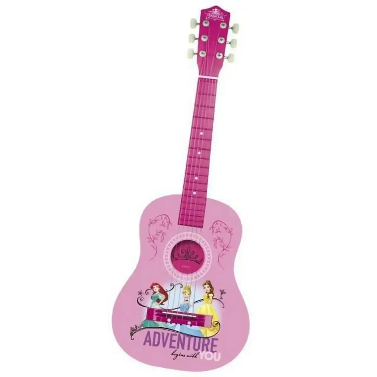 Guitare pour enfant princesses disney rose_8486. DIAYTAR COTE D'IVOIRE - Où l'Élégance Rencontré l'Accessibilité. Parcourez notre catalogue et trouvez des produits qui apportent une touche de sophistication à votre vie quotidienne sans compromettre votre budget.